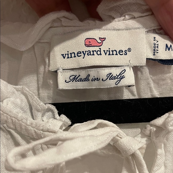 Vineyard Vines White Italian Top - Picture 3 of 7